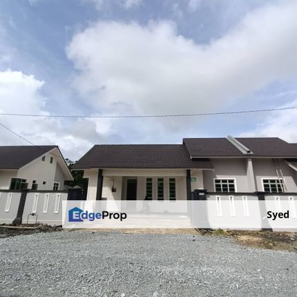 Rumah Semi D Satu Tingkat Di Kg Bukit Sawa, Marang, Terengganu, Marang