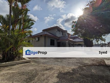 RUMAH BANGLO DUA TINGKAT DI TAMAN PERUMAHAN ELIT IBAI GOLF, KUALA TERENGGANU, Terengganu, Kuala Terengganu