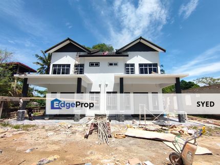 Rumah Semi D 2 Tingkat Dekat Open University Bukit Tunggal, Kuala Nerus, Terengganu, Kuala Terengganu