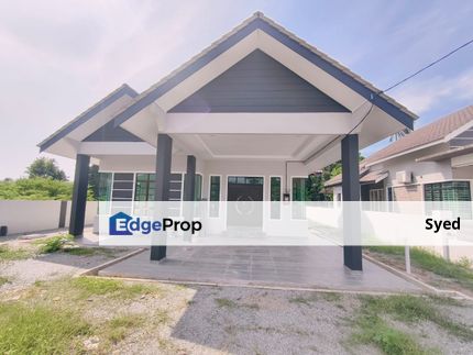 Rumah Banglo Satu Tingkat Di Kg Binjai Bongkok, Bukit Payung, Marang, Terengganu, Marang