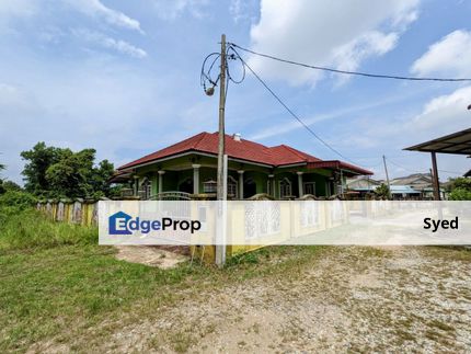 Rumah Banglo Satu Tinggkat Di Kg Durian Burung, Kuala Terengganu, Terengganu, Kuala Terengganu