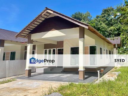 Rumah Semi D Satu Tingkat Di Kg Bukit Ara, Ajil, Terengganu, Ajil