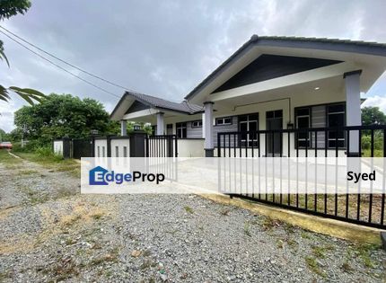 Rumah Semi D Satu Tingkat Di Kg Alor Limbat Marang, Terengganu, Terengganu, Marang