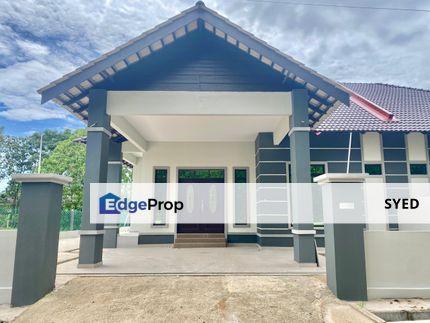 Rumah Semi D Satu Tingkat Di Kg Bukit Perah, Terengganu, Ajil