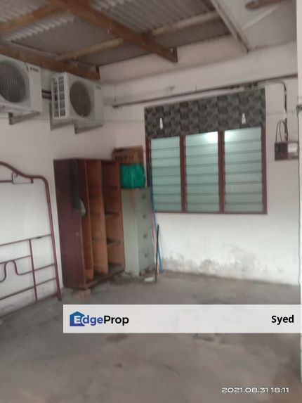 Rumah Teres Satu Tingkat Di Tman Desa Jaya, Gong Pak Damak Kuala Nerus, Terengganu, 