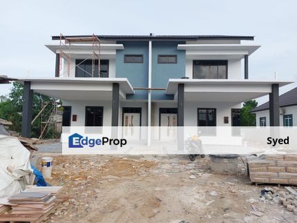 Rumah Semi D Dua Tingkat Di Jalan Semarak, Kuala Nerus Terengganu, Terengganu, 