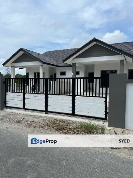 Rumah Semi D Satu Tingkat Di Kg Batu 10 Padang Mengkuang, Bukit Payung, Terengganu, Marang