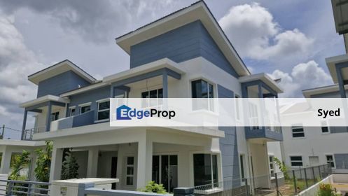 Rumah Semi D 2 Tingkat Di Perumahan Taman Bukit Payung, Terengganu, Marang