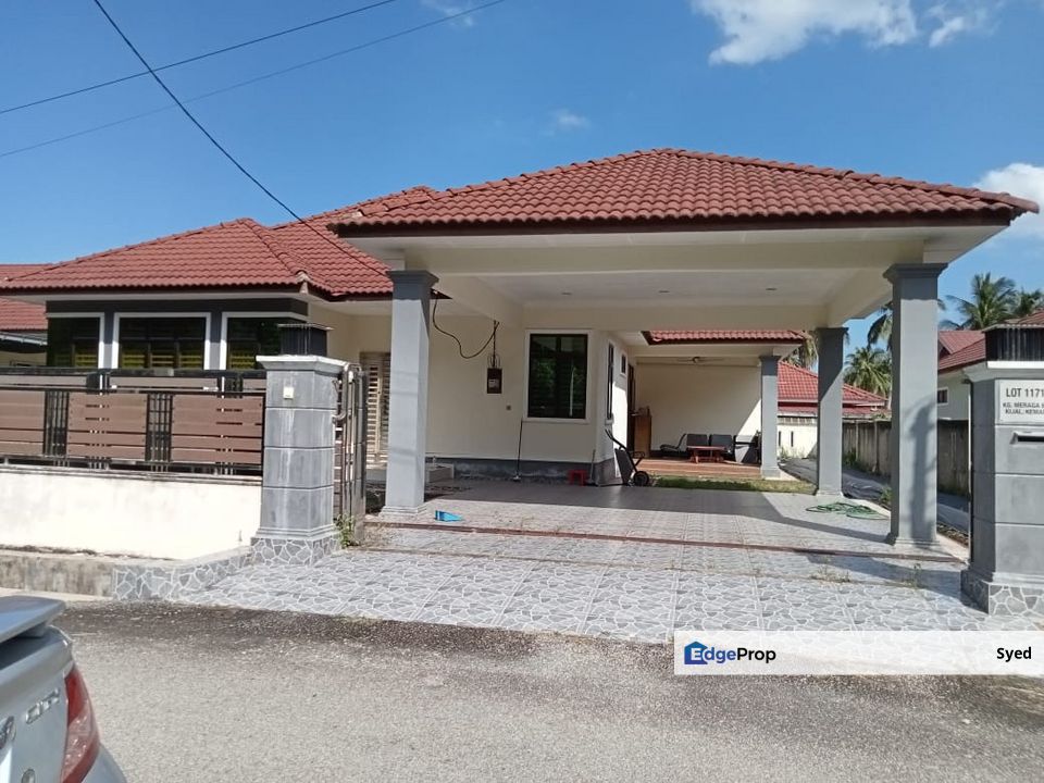 BUNGALOW HOUSE AT KIJAL KEMAMAN for Sale @RM550,000 By Syed | EdgeProp.my