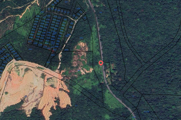 Big Land next to main road, Batang Kali, Ulu yam, Ulu Selangor