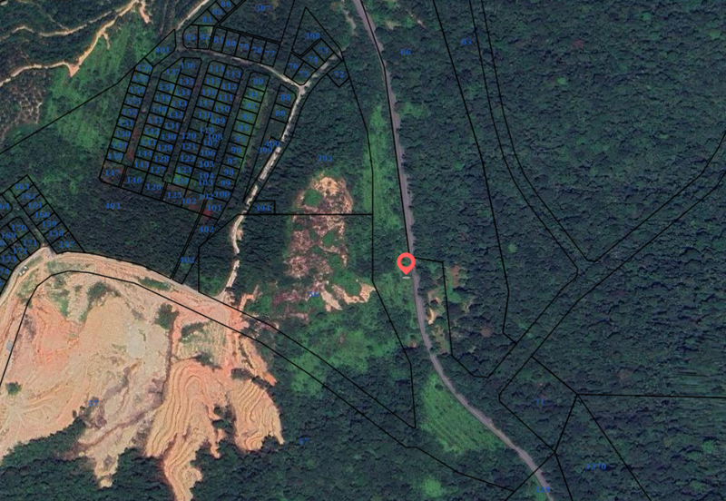 Big Land next to main road, Batang Kali, Ulu yam, Ulu Selangor