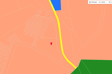 Big Land next to main road, Batang Kali, Ulu yam, Ulu Selangor