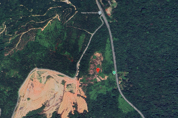 Big Land next to main road, Batang Kali, Ulu yam, Ulu Selangor