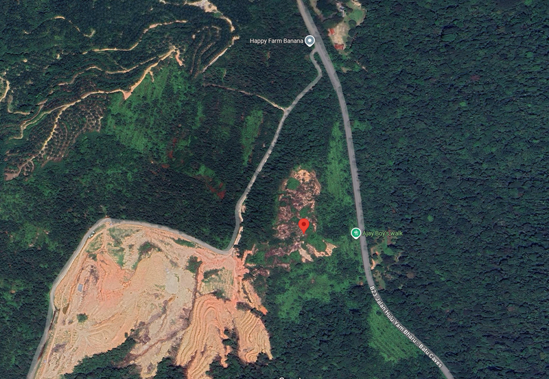 Big Land next to main road, Batang Kali, Ulu yam, Ulu Selangor