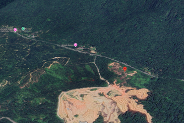 Big Land next to main road, Batang Kali, Ulu yam, Ulu Selangor