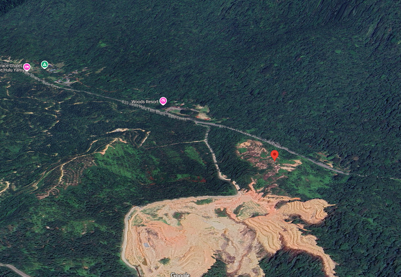 Big Land next to main road, Batang Kali, Ulu yam, Ulu Selangor