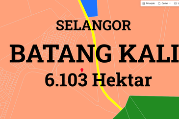 Big Land next to main road, Batang Kali, Ulu yam, Ulu Selangor