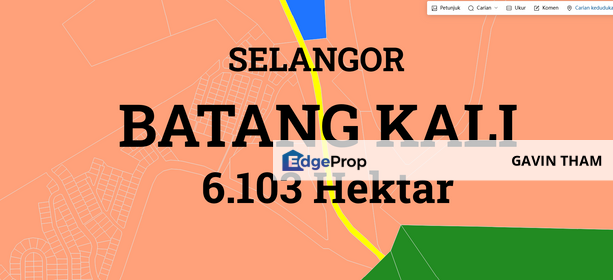 Big Land next to main road, Batang Kali, Ulu yam, Ulu Selangor, Selangor, Batang Kali