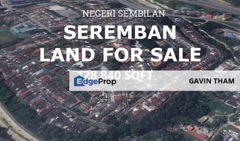 Seremban Land for Sale, Large tophill, Freehold, Negeri Sembilan, Seremban