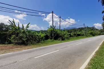 Agricultural land, facing main road, high visibility