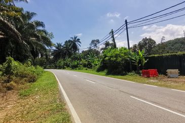 Agricultural land, facing main road, high visibility