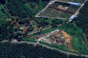 Agricultural land, facing main road, high visibility