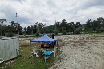 Agricultural land, facing main road, high visibility