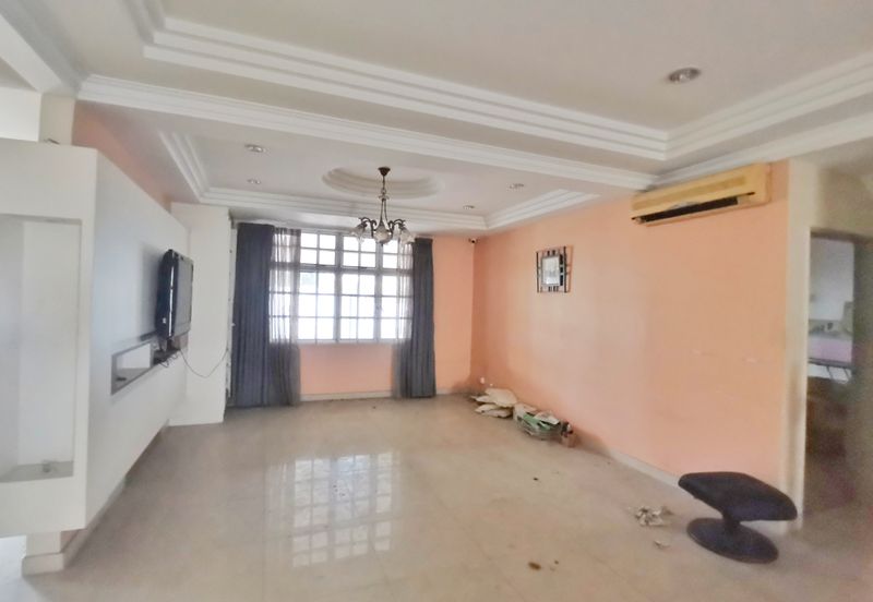 2 Storey Corner Bungalow @Taman OUG, community Guarded area, Chinese Area