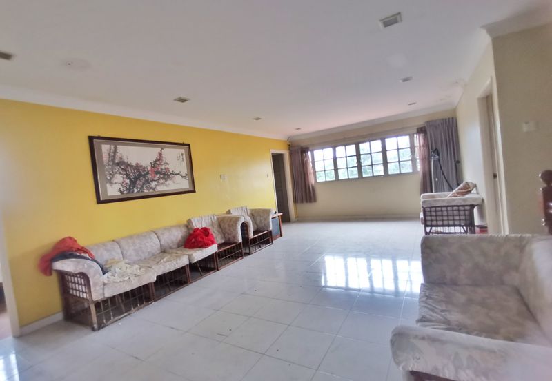 2 Storey Corner Bungalow @Taman OUG, community Guarded area, Chinese Area