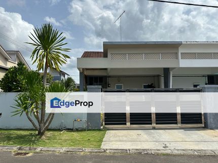 Taman Delima Kluang Single Storey Endlot Terrace House, Johor, Kluang