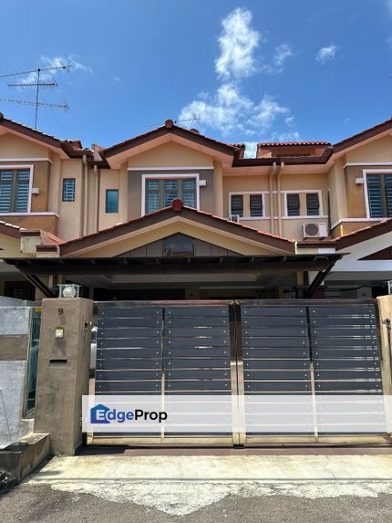 Taman Cahaya Pelangi @ Kluang Double Storey Terrace House , Johor, Kluang