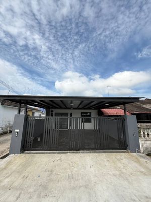 Jalan Teratai @ Taman Johor Jaya Single Storey Endlot Terrace House for ...