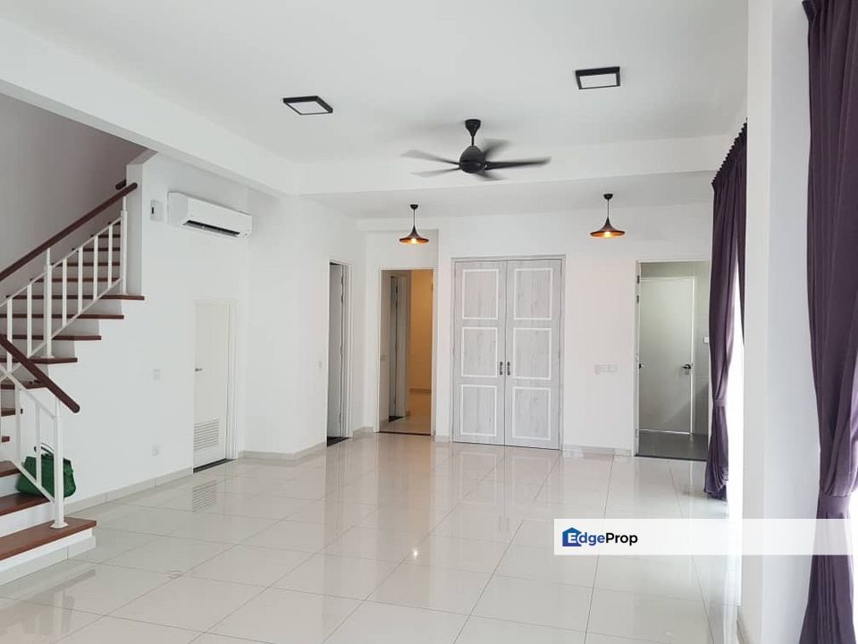 Eco Botanic @ Iskandar Puteri Double Storey Cluster House for Rent, Johor, Nusajaya