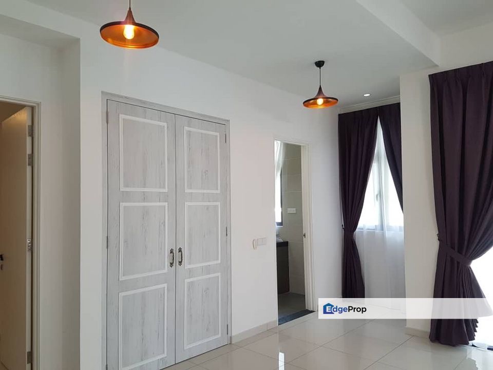 Eco Botanic @ Iskandar Puteri Double Storey Cluster House for Rent, Johor, Nusajaya