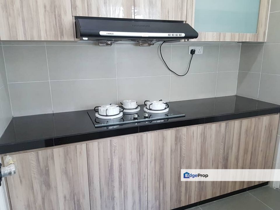 Eco Botanic @ Iskandar Puteri Double Storey Cluster House for Rent, Johor, Nusajaya