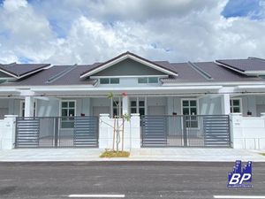 Olivia @ Taman Saujana Kluang Single Storey Terrace House for Sale ...