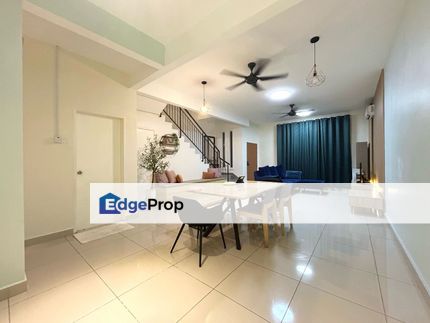 Mutiara Utama @ Mutiara Rini Double Storey Terrace House, Johor, Skudai