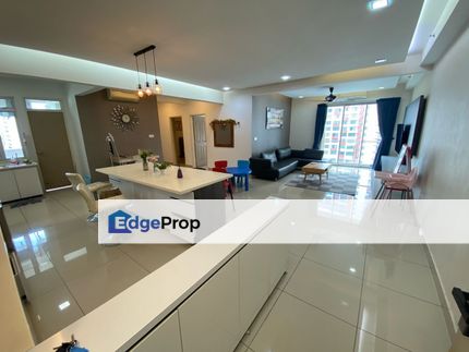 Austin Suites @ Mount Austin 3 Bed 2 Bath full furnished , Johor, Johor Bahru