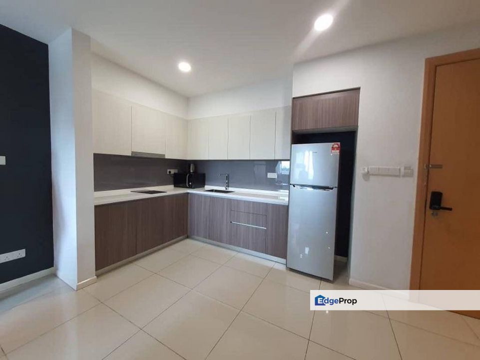 Suasana Suites @ JB Town fully furnished 1 Bed 1 Bath, Johor, Johor Bahru