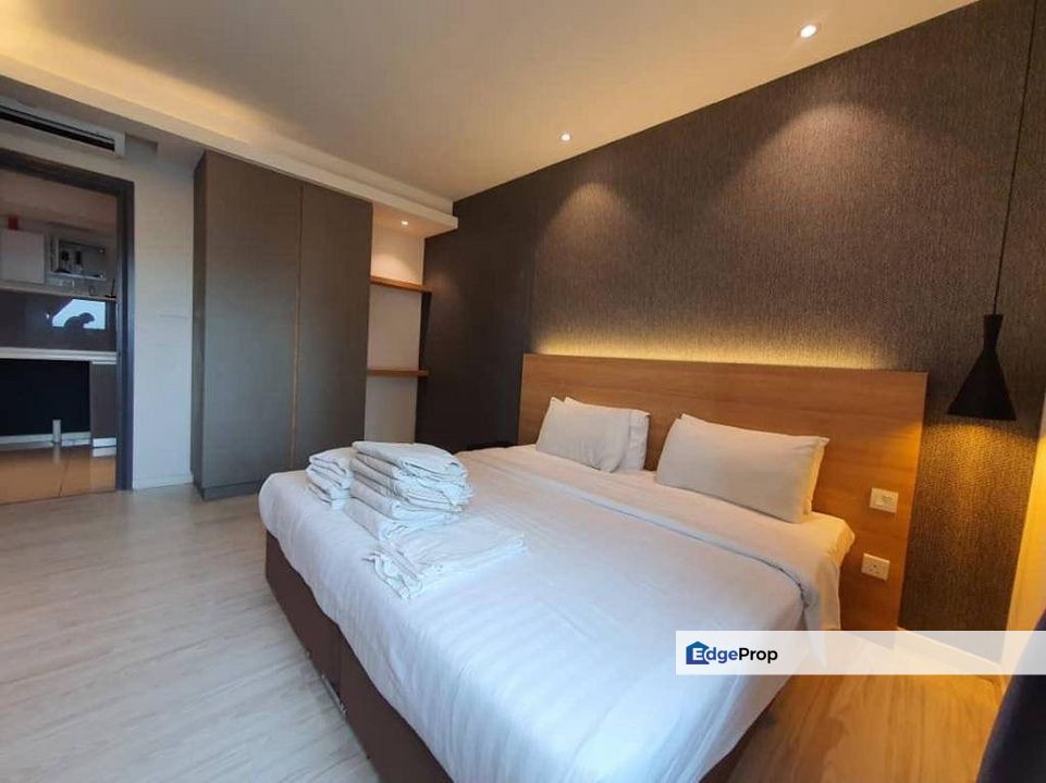 Suasana Suites @ JB Town fully furnished 1 Bed 1 Bath, Johor, Johor Bahru