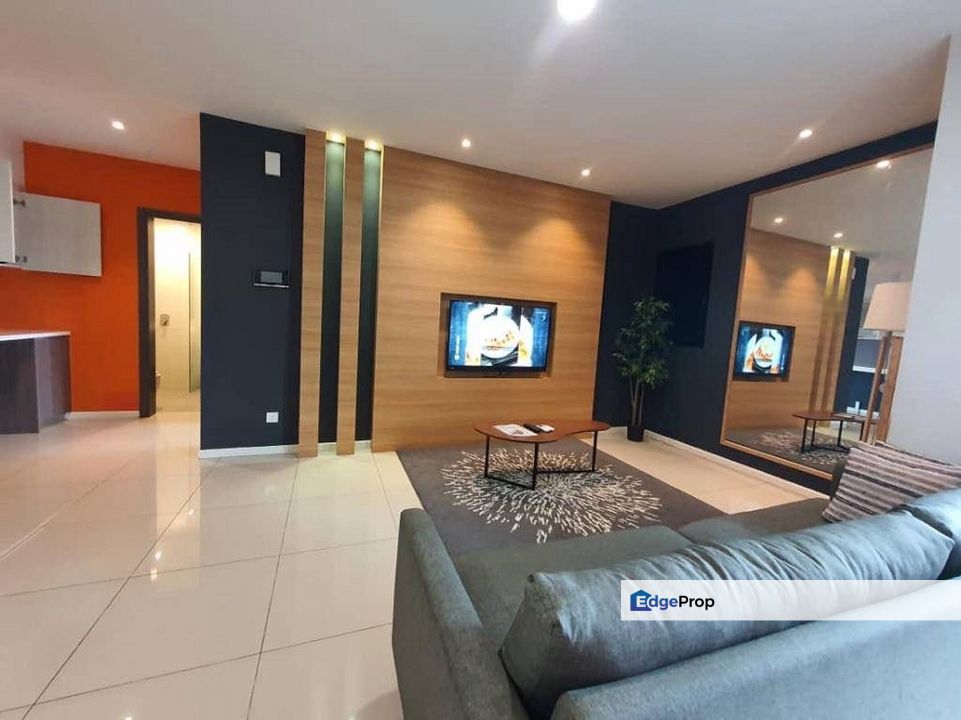 Suasana Suites @ JB Town fully furnished 1 Bed 1 Bath, Johor, Johor Bahru