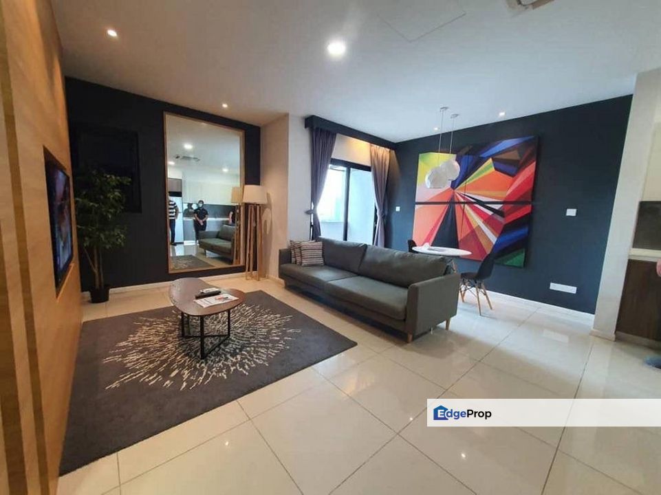 Suasana Suites @ JB Town fully furnished 1 Bed 1 Bath, Johor, Johor Bahru