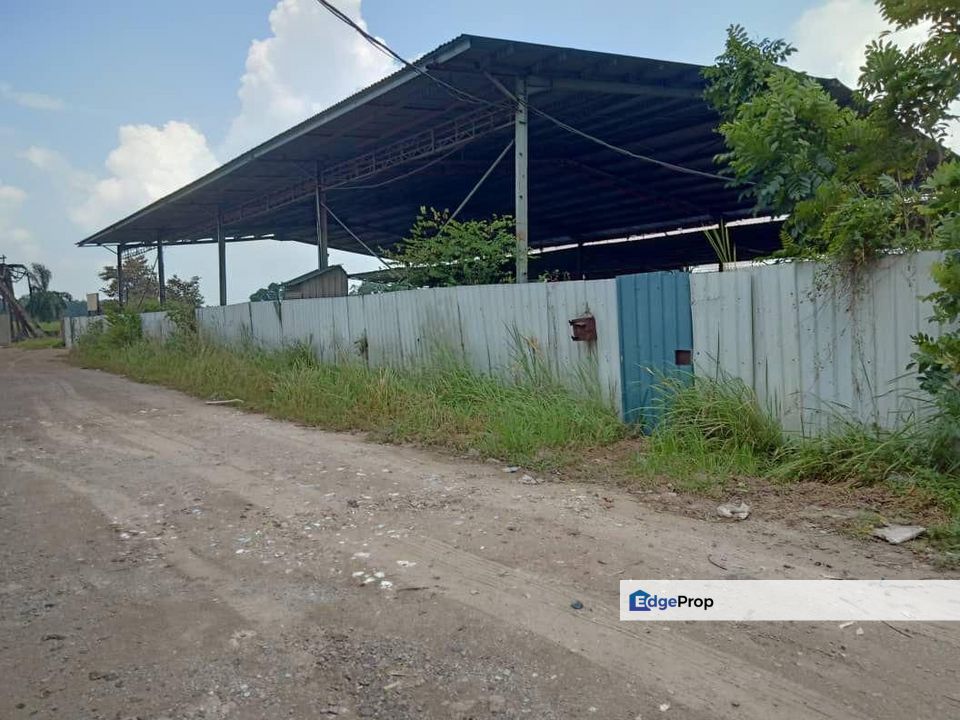 Senai @ Jalan Seelong Zone Industrial Land for Rent, Johor, Senai