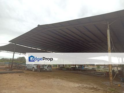 Senai @ Jalan Seelong Zone Industrial Land for Rent, Johor, Senai