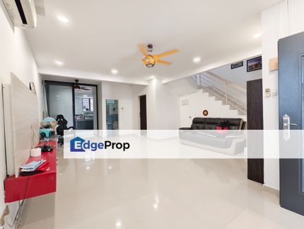 Taman Megah Ria @ Jalan Kempas 2 Storey Endlot Terrace House, Johor, Masai