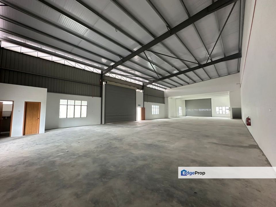 Kluang @ Taman Bukit Perdana 2 Storey Semi D Factory, Johor, Kluang