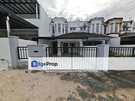 Jalan Indah @ Bukit Indah Double Storey Terrace House, Johor, Johor Bahru
