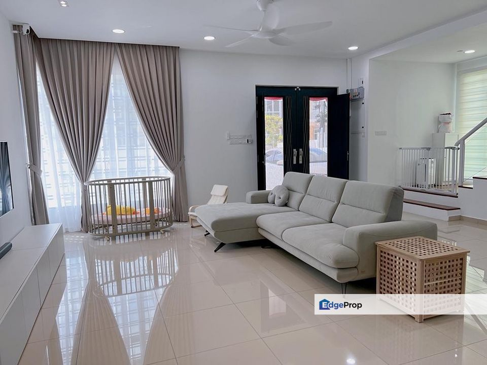 Taman Pontian Perdana & JB Double Storey Bungalow , Johor, Pontian