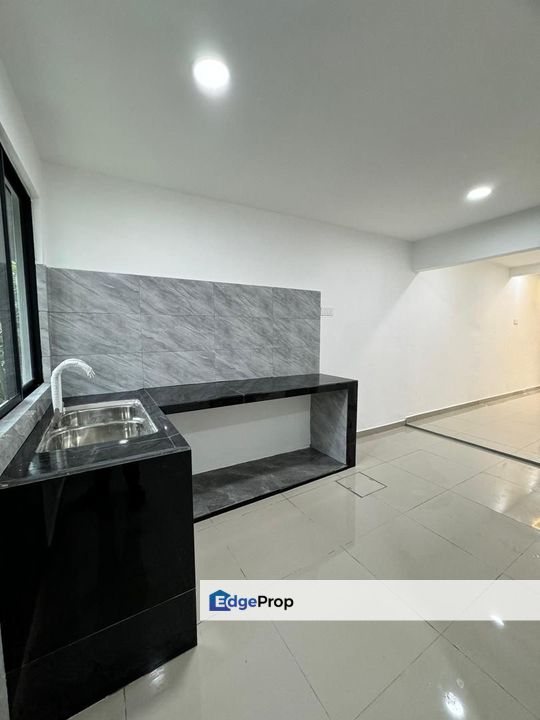 Jalan Lembah @ Desa Jaya Double Storey Low Cost House, Johor, Johor Bahru