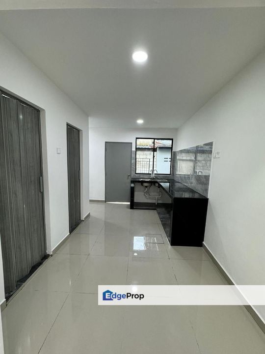 Jalan Lembah @ Desa Jaya Double Storey Low Cost House, Johor, Johor Bahru